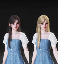 Kali's birth look and her actual look.